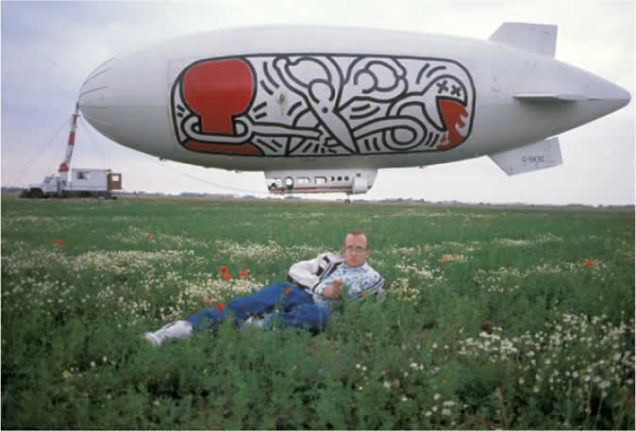 Keith Haring & Airship