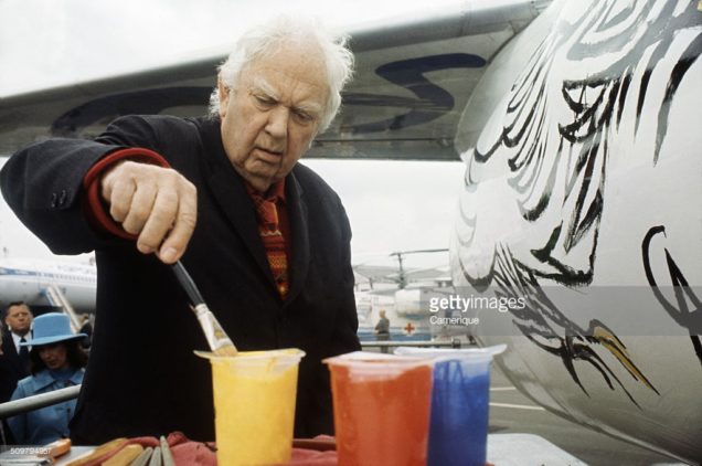 Alexander Calder Plane