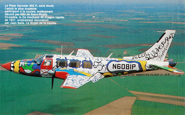 Piper Aerostar - Figaro Mag-v